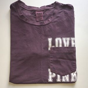Victoria’s Secret PINK short sleeve shirt